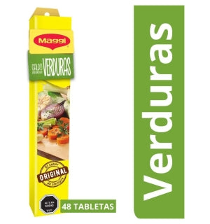 Caldo Maggi Verduras 10gr x 48uni