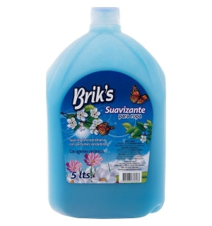 Suavizante Briks Celeste 5Lts