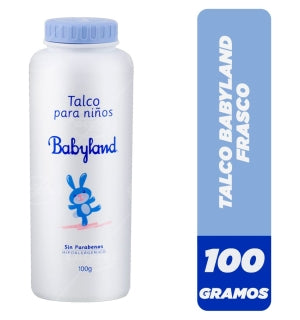 Talco Babyland 100Gr
