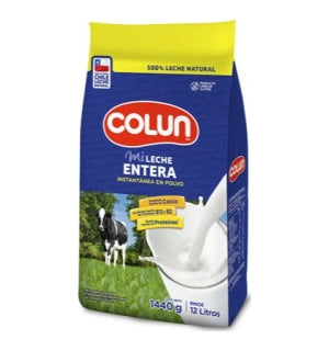 Leche en Polvo Entera Colun 1.440gr
