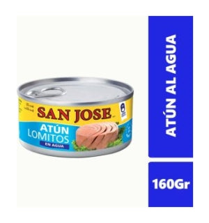 Atún Lomitos en Agua San José 160gr