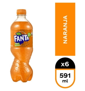 Fanta 591Ml x 6Uni