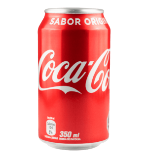Coca Cola Lata 350ml x 24Uni