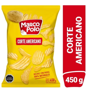 Papas Corte Americano Marco Polo 450gr