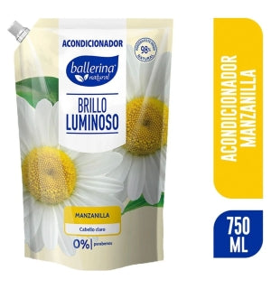 Acondicionador Ballerina Manzanilla 750Ml