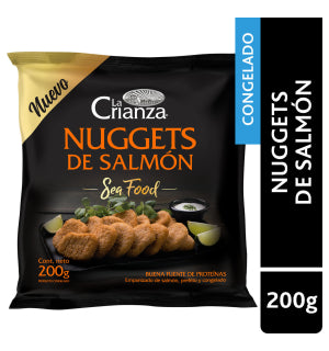 Nuggets de Salmon La Crianza 200Gr