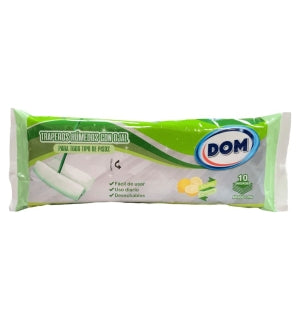Trapero húmedo desinfectante Dom Citrico