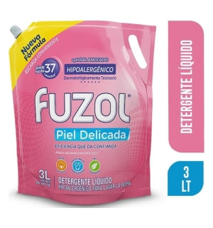 Detergente Fuzol Hipoalergénico 3lts