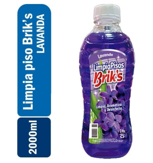 Limpia pisos Briks Lavanda 2Lts
