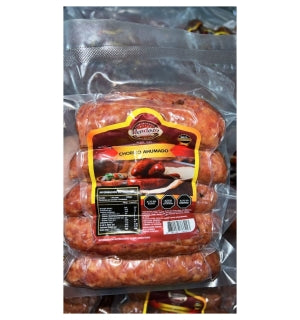 Chorizo Ahumado Mendoza X 2Uni (1.1Kg Aprox)