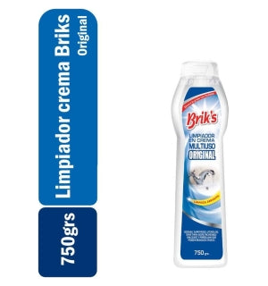 Limpiador Crema Multiuso Briks Original 750Ml