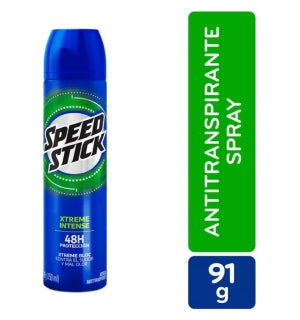 Desodorante Speed Stick Spray Xtreme Intense 150Ml