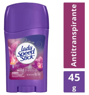 Desodorante Lady Speed Stick Barra Wild Freesia 45Gr