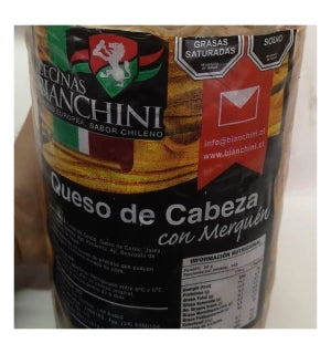 Queso De Cabeza De Merquen Bianchini 4.3Kg Aprox