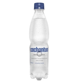 Agua Cachantun Con Gas 600Ml x 12Uni