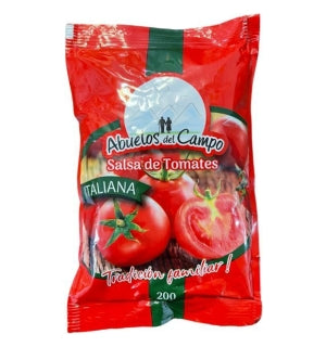 Salsa De Tomate Abuelos Del Campo 200Gr