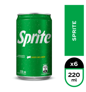 Sprite Mini 220ml x 24Uni