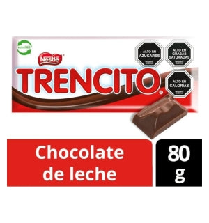 Chocolate Trencito 80Gr