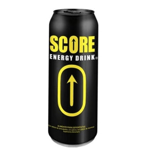 Energética Score Negra 500ml x 24Uni