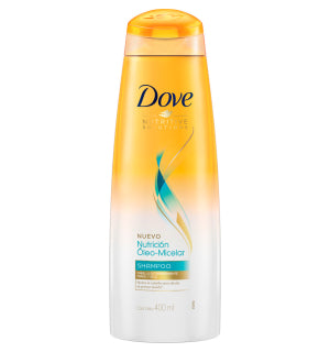 Shampoo Dove Brillo + Oleo Micelar 400Ml