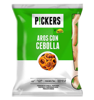 Aros de Cebolla McCain 1Kg