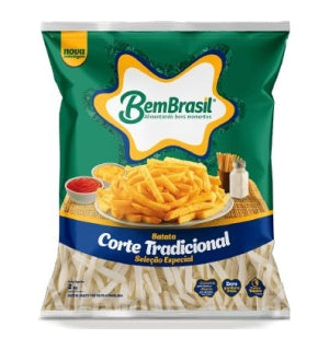 Papas 9×9 BemBrasil 2.5kg x Bolsa