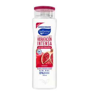 Acondicionador Ballerina Hidratación Intensa envase 750Ml
