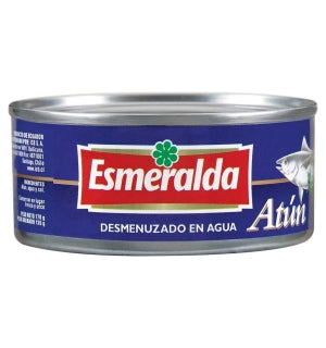 Atun Desmenuzado Esmeralda en Agua 160Gr