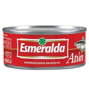 Atun Desmenuzado Esmeralda en Aceite 160Gr