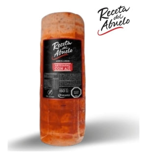 Arrollado Con Ají Receta Del Abuelo 3Kg