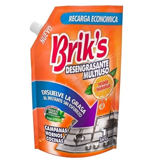 Antigrasa Briks Doypack 1lt