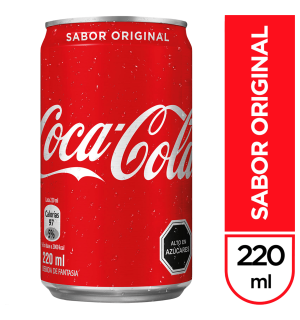 Coca Cola Mini 220ml X 24Uni