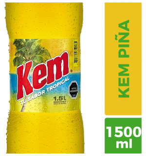 Kem Piña 1.5lts x 6Uni