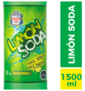 Limón Soda 1.5lts x 6Uni