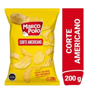 Papas Corte Americano Marco Polo 200gr