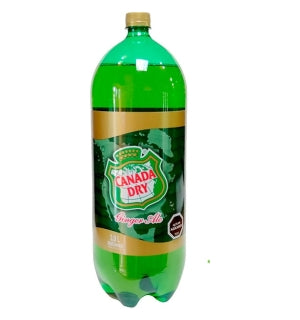 Canada Dry 3lts x 6Uni