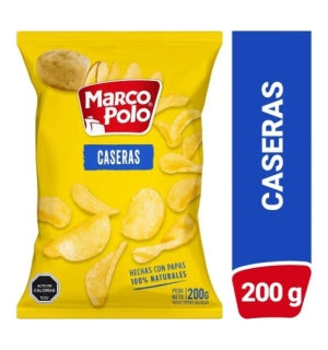 Papas Caseras Marco Polo 200Gr