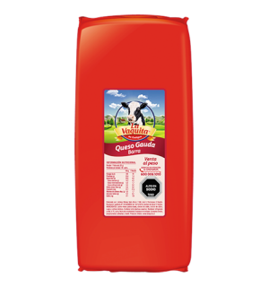 Queso Gauda Barra Vaquita 4.3Kg