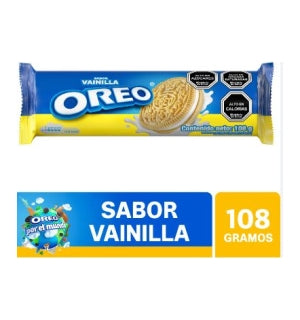 Galleta Oreo Vainilla 108Gr