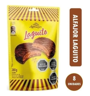 Alfajor Laguito 280Gr