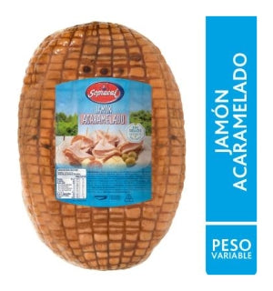 Jamon De Pavo Acaramelado Sopraval 3Kg