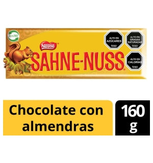 Chocolate Sahne Nuss 160Gr