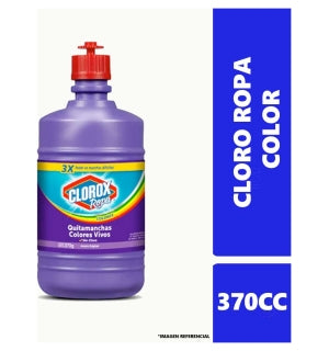 Clorox ropa Colores Vivos 370Ml