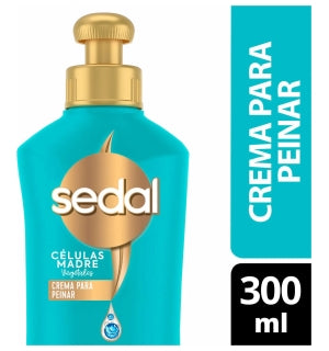 Crema de peinar Sedal Células Madre 300Ml