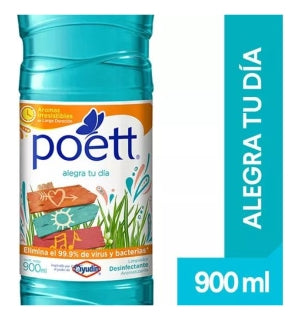 Limpia pisos Poett Alegra tu día 900Ml