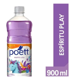 Limpia pisos Poett Espiritu Play 900Ml