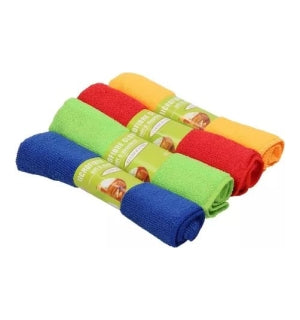 Pañitos Microfibra Paq De 10Uni
