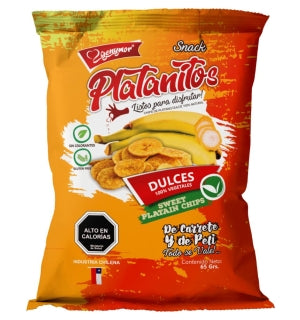 Platanitos Dulces Genymor 65Gr