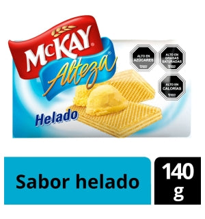 Galleta Mckay Alteza Helado 140Gr