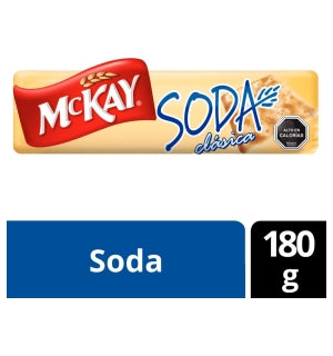 Galleta Mckay Soda Classica 180Gr